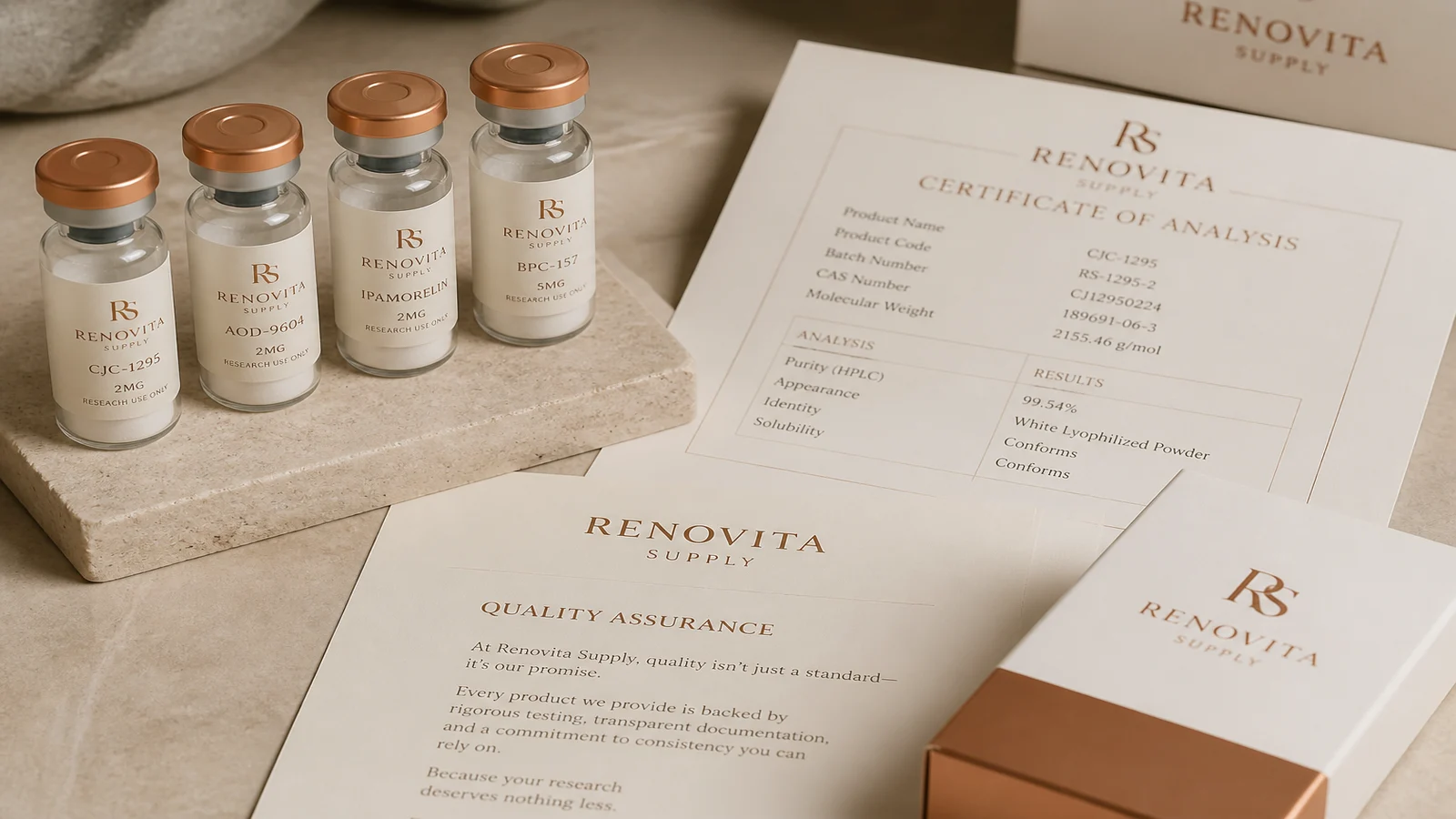 Batch documentation and quality records
